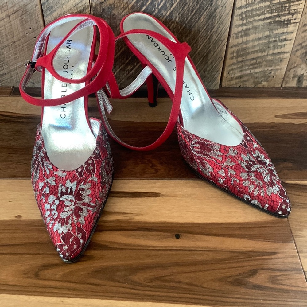 Charles Jourdan heels - NWOT